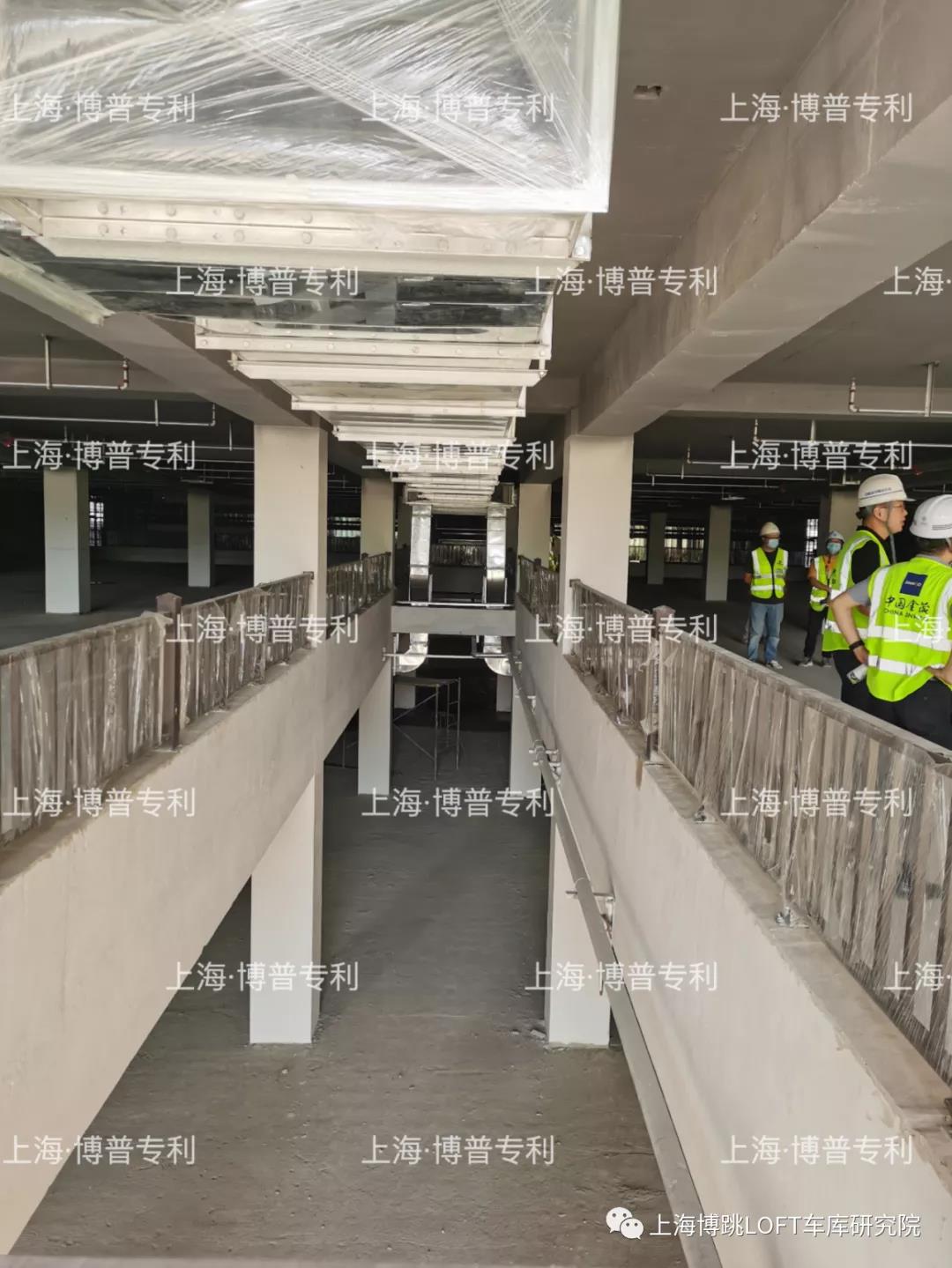 文山恭喜金茂集团第一个LOFT专利车库项目封顶！（限内部参观）