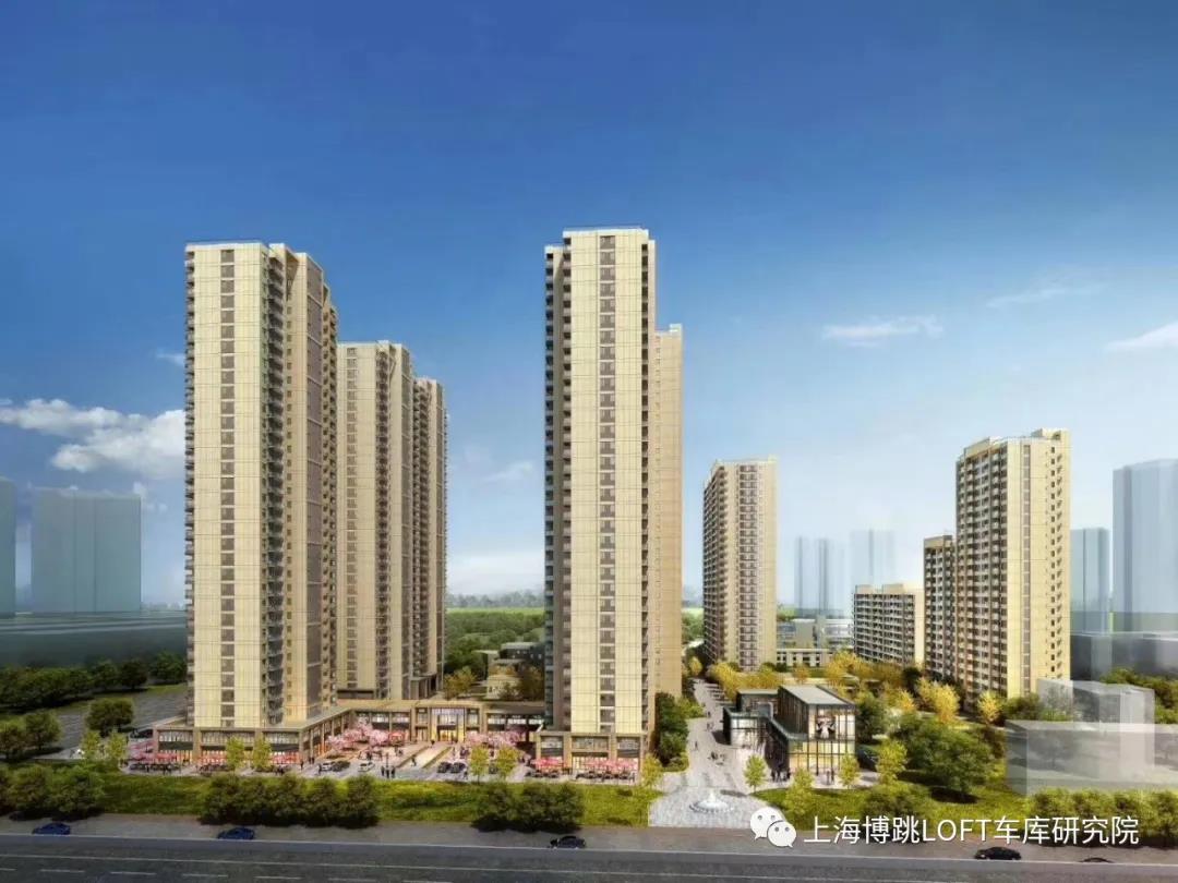 文山采用了LOFT车库武汉当代集团春风十里项目现已结构封顶！